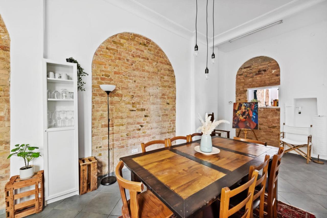 Arbio I Rustic Loft In Reuterkiez Apartment Berlin Bagian luar foto