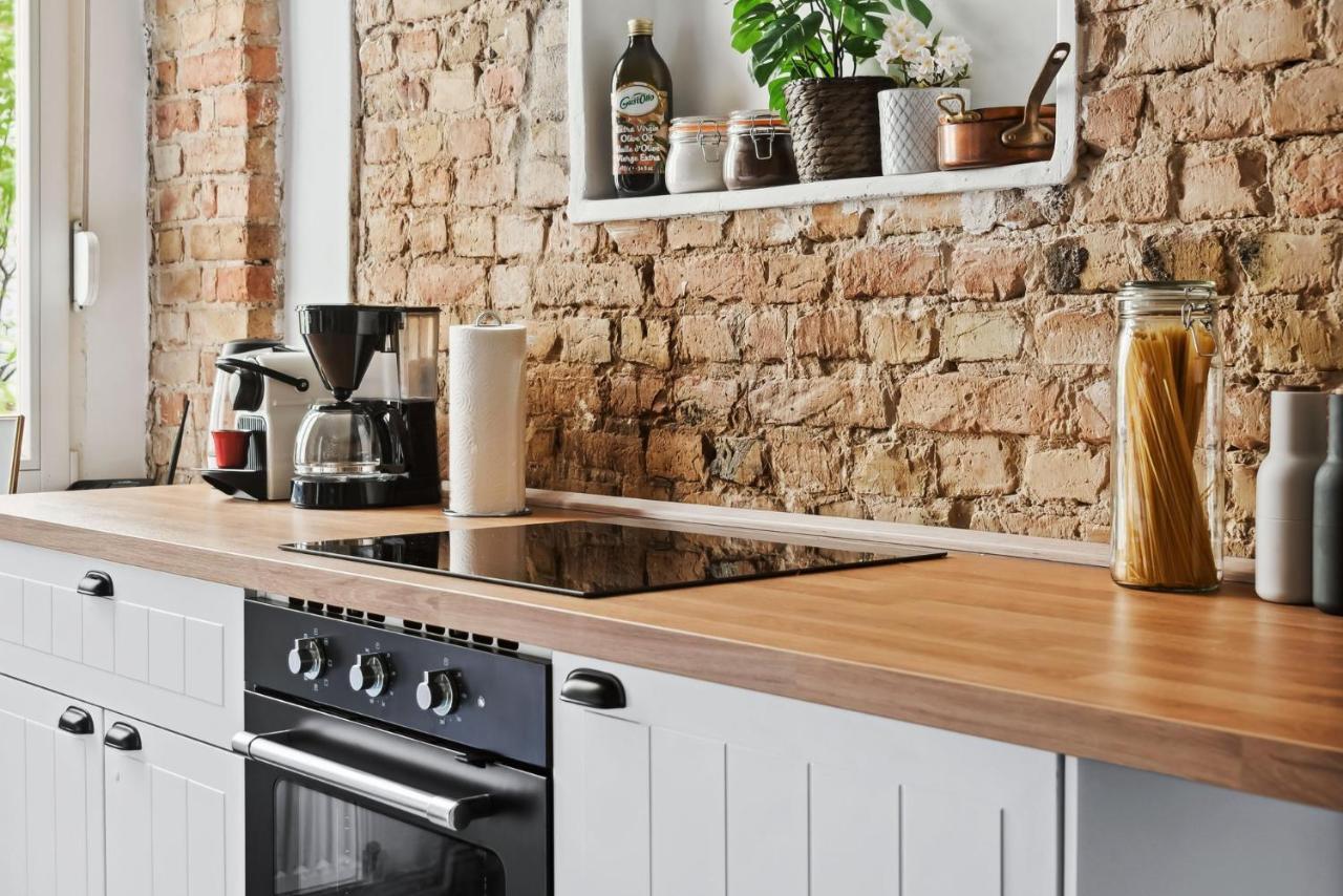 Arbio I Rustic Loft In Reuterkiez Apartment Berlin Bagian luar foto