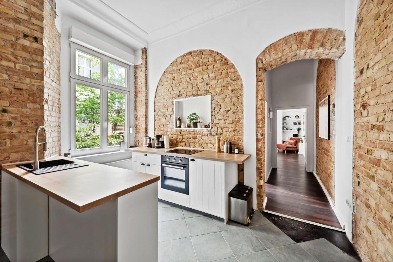 Arbio I Rustic Loft In Reuterkiez Apartment Berlin Bagian luar foto