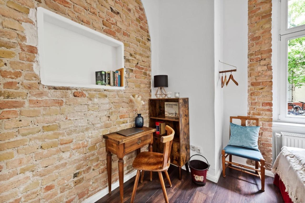 Arbio I Rustic Loft In Reuterkiez Apartment Berlin Bagian luar foto