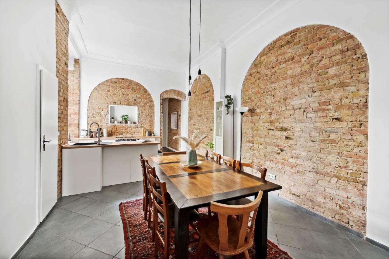 Arbio I Rustic Loft In Reuterkiez Apartment Berlin Bagian luar foto